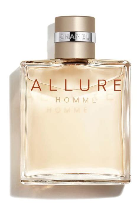 chanel allure homme eau de toilette spray